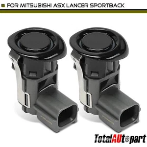 2x Parking Assist Sensor for Mitsubishi Lancer Sportback Outlander II ASX Rear - Picture 1 of 8