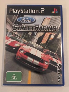 Ford Street Racing - PS2 - Complete - PAL - Playstation 2 - FAST POST - Picture 1 of 1
