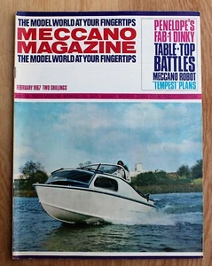 Meccano Magazine February 1967 - Picture 1 of 5