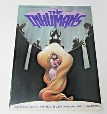 The Inhumans Marvel Graphic Novel 1988 SC [VF/NM] Soft Cover High Grade