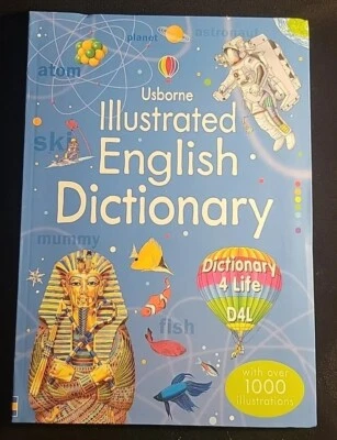 Usborne Illustrated English Dictionary (Paperback 2014) - Image 1 of 4