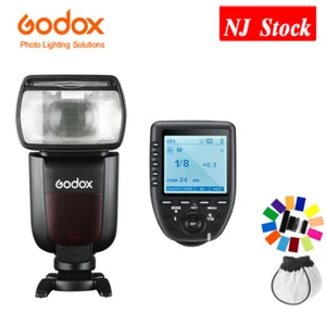 Luz de flash Speedlite US Godox TT685II-C 2.4G TTL HSS para disparador Canon+XPro-C - Imagen 1 de 12