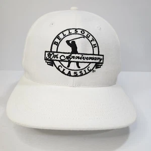 Bell South Golf Classic Cap 30th Anniversary Embroidered Logo Unisys Hat VTG - Picture 1 of 7
