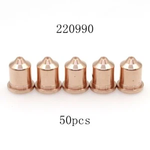 WS 220990 Plasma Cutter Consumables Tips Nozzle 100A fit 85 Pkg50 - Picture 1 of 3