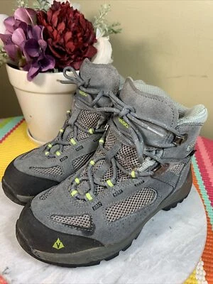 VASQUE Ultra Dry Waterproof Trail Hike High Top Suede Boots Youth's EU 35 US 3 M - Image 1 of 4