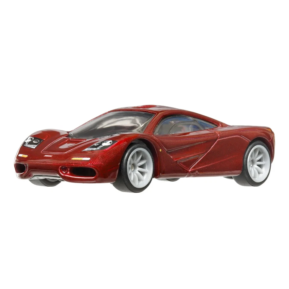 MATTEL HOT WHEELS FPY86-9595-HKC77 Mclaren - F-1 Road Voiture 1993 - Red Met -