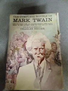 1964 1st EDITION THE COMPLETE WORKS of MARK TWAIN VOLUME 1  - Picture 1 of 7