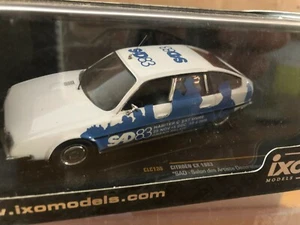 Citroen CX 1983 SAD - Salon des Artiste Décorateurs - IXO MODELS 1:43 - Picture 1 of 1