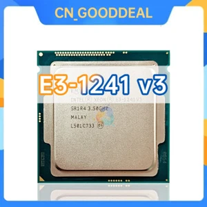 Intel Xeon E3-1241v3 SR1R4 3.5GHz 4Core 8Thread 8MB 80W LGA1150 CPU Processor - Picture 1 of 1