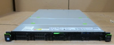 Fujitsu Primergy RX2530 M4 2x 8-Core Silver 4110 288GB RAM 4x 2.5" Bay 1U Server - Image 1 of 3