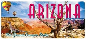 Imán para nevera 3D del estado del Gran Cañón de Arizona - Imagen 1 de 2