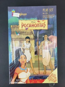 Vintage Disney Pocahontas Colorforms Play Set #791 - Brand New Sealed - Picture 1 of 8