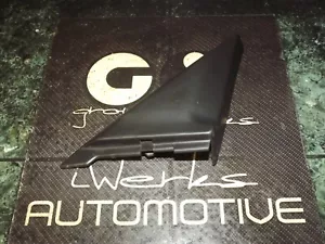 90-93 OEM USDM Honda Accord CB7 / SM4 sedan power mirror interior cover R FR - Picture 1 of 5