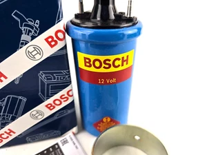 Bobina epoxi super azul Bosch 00012 9220081083 VW Bug Bus Ghia Thing 356C 912 914 - Imagen 1 de 4
