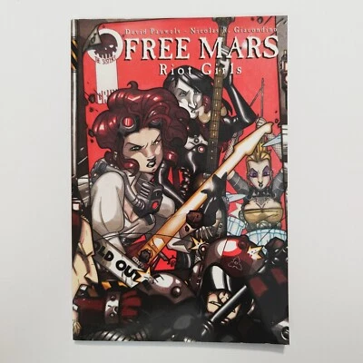 Free Mars: Riot Girls de David Pauwels TPB (Paperback, 2012) Ape Comics - En estado bastante bueno/casi nuevo Foto 1 de 2