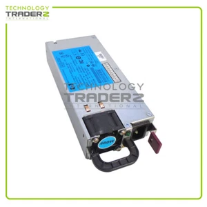 LOT OF 2 499250-101 HP 460W 12V AC Platinum Power Supply 51177-001 ***Pulled*** - Picture 1 of 1