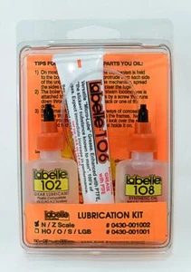 Labelle 1002 Lubrication Starter Kit for N TT & Z | Contains 102 106 & 108 - Photo 1 sur 1