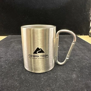 Ozark Trail Camping Hiking Carabiner 17 oz Mug No Lid - Picture 1 of 12