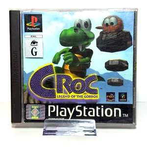 Croc Legend of the Gobbos - PlayStation 1 - PS1 - PAL - Includes Manual - Picture 1 of 3