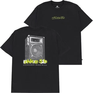 Brand New Mens Nike SB Sounds Bangin T-shirt Black - Picture 1 of 3