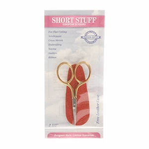 Tooltron Short Stuff 2 1/2 Inch Embroidery Scissors - Picture 1 of 1