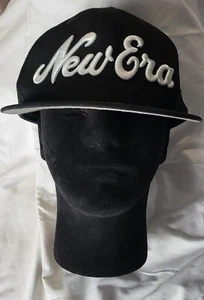 New Era Branded Script 59FIFTY Fitted Cap SCHWARZ - Bild 1 von 5
