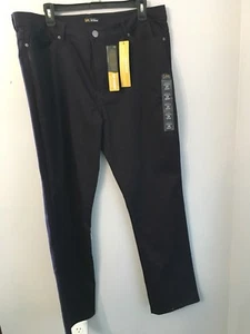 LEE SLIMMING FIT SLIM STRAIGHT PURPLE JEANS - SIZE 18M - Picture 1 of 8