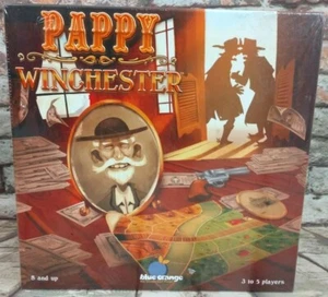 Blue Orange Games Pappy Winchester Strategy Family Board Game Sealed ~ 8+ - Picture 1 of 5