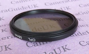 CPL 58mm Polfilter für Canon Sigma Canon R Nikon Sony Objektive - Bild 1 von 3