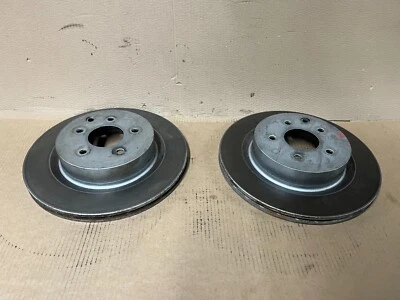 NISSAN 350 Z PAIR OF REAR BRAKE DISCS  AS PICTURED    2003 - 2004 NISSAN   B486 - Image 1 of 4