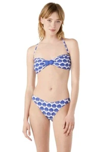 Kate Spade New York Shell Print Bandeau Bikini Swim Set Women Size Medium NWT - Picture 1 of 11