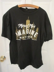 Camiseta Mercy Me's Imagine Nation Tour 2019 L negra - Imagen 1 de 3