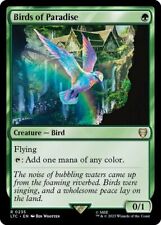 Birds of Paradise x1 Magic the Gathering 1x Commander Lord of the Rings mtg card