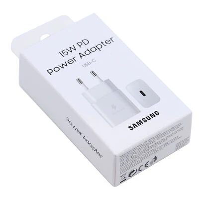 Original Samsung Fast Charge 15W Ladegerät EP-T1510 A30s A31 A32 4G A32 5G A33 - Bild 1 von 4