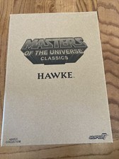 Masters Of The Universe Classics HAWKE MOTUC Super7 New & Sealed