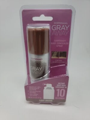 Corrector de raíces EverPro spray gris lejos temporal marrón claro Foto 1 de 4