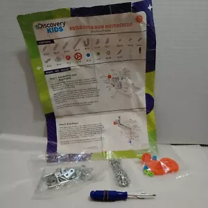 Discovery Kids Construye Tu Propio Juguete Hágalo Usted Mismo Kit de Motocicleta - Diversión Ilimitada Usado - Imagen 1 de 4