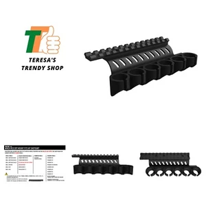 Side Saddle Shell Holder Compatible with Benelli Super Black Eagle/M2 Series ... - Foto 1 di 5