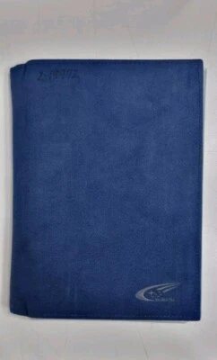 Porta Documenti Subaru Alcantara Blu Serie Limitata 350 Esemplari Spec C TYPE RA - Immagine 1 di 4