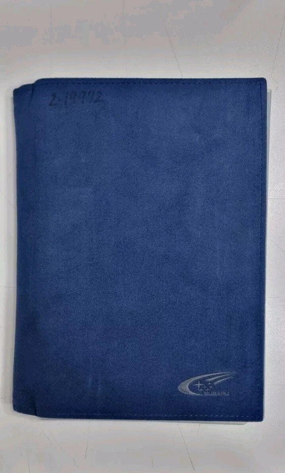 Porta Documenti Subaru Alcantara Blu Serie Limitata 350 Esemplari Spec C TYPE RA - Immagine 1 di 4
