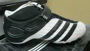 Adidas Fußball Gummi Stollen Schuhe Gr. 16 schwarz weiß PayDirt 2 TD Mid NEU - Bild 1 von 4