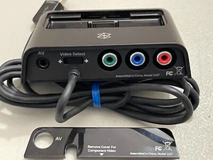 Fuente de alimentación AV genuina Microsoft Zune Home adaptador de CA sincronización cargador base 100-240 V - Imagen 1 de 16