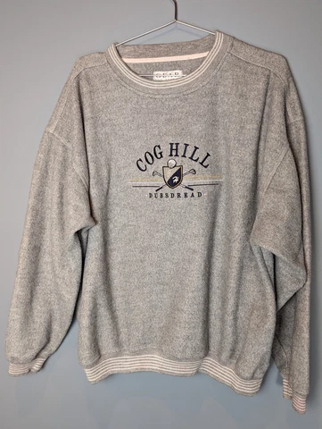 Cog Hill Dubsdread Sweatshirt Golf XL Cover