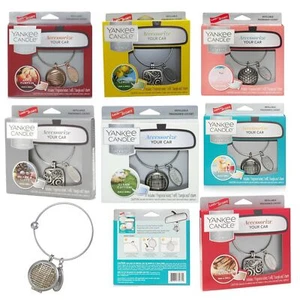 3 Pack of Yankee Candle Charms Charming Scents Car Air Freshener - Picture 1 of 11