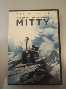 The Secret Life of Walter Mitty (DVD, 2013) Ben Stiller Adam Scott Sean Penn - Picture 1 of 2