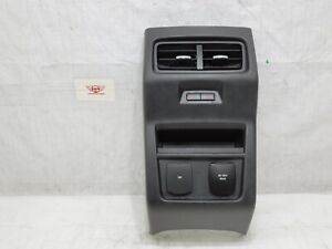 15 16 17 18 19 20 Ford Edge Rear Center Console Air Vent Trim Cover Panel OEM