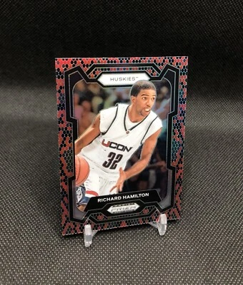 2024 PDP Richard “RIP” Hamilton PIEL DE SERPIENTE/VENENO PRIZM SSP ESTUCHE HIT No. 98 🐍 Foto 1 de 4