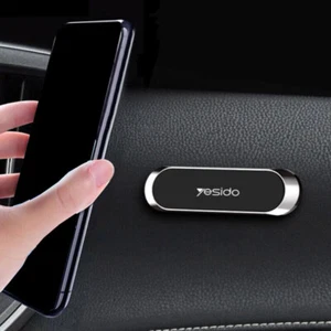 Magnetic Strip Shape Car Phone Holder For iPhone Magnet Mount Stand Accessories - Picture 1 of 13