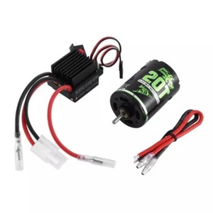 RC Car Buggy Crawler Water Proof 1/10 Brushed 20T Turn 540 Motor and ESC - Picture 1 of 2