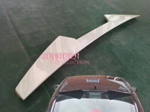 Painted HONDA 2017~2020 CIVIC sedan Si V type roof spoiler Color: NH788P White ◎ - Picture 1 of 3